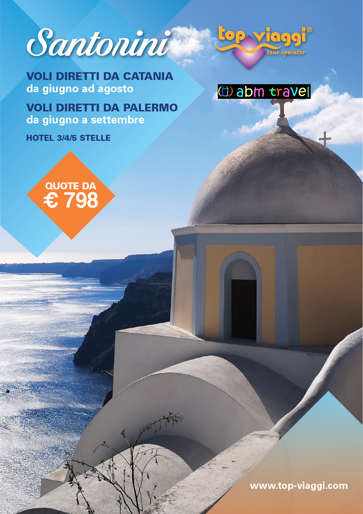 offerta Santorini estate 2023