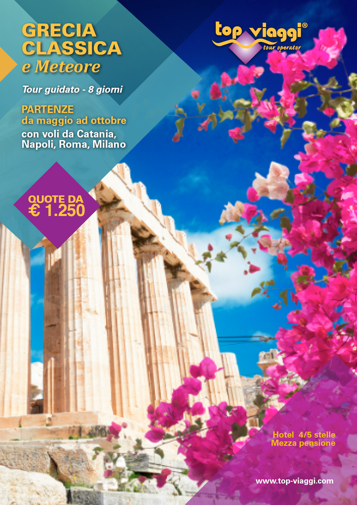 offerta tour Grecia Classica estate 2023